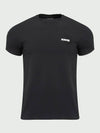 Unisex Daily Small Logo Muscle Fit T-Shirt Black - MAVRK - BALAAN 1