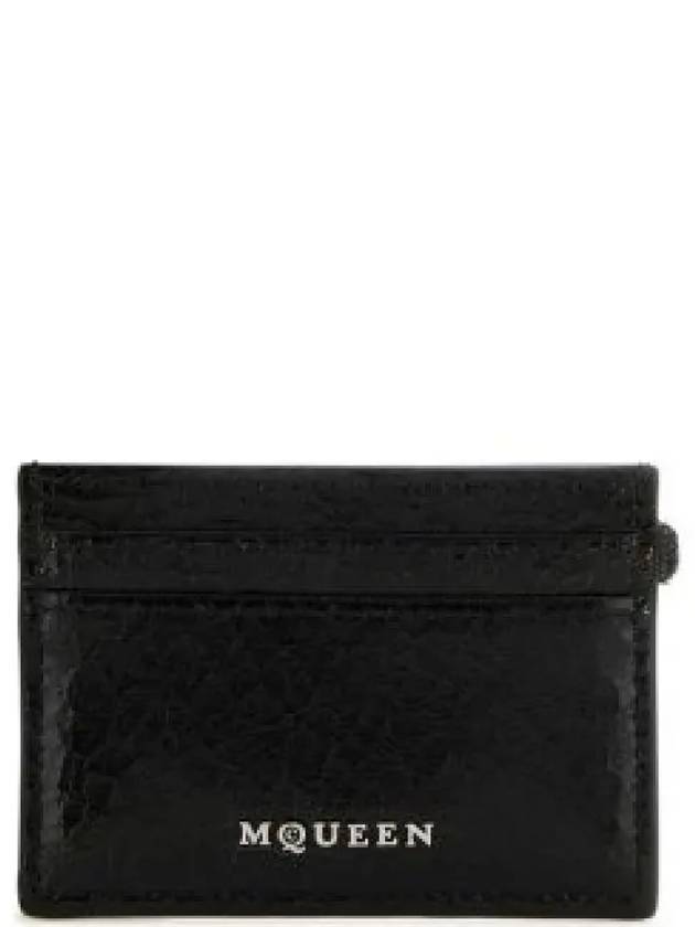 Allen Sanders McQueen 8050631 AAUE 9769 T Bar Card Holder 1342329 - ALEXANDER MCQUEEN - BALAAN 1