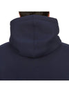 Label Hoodie Navy - AMI - BALAAN 8