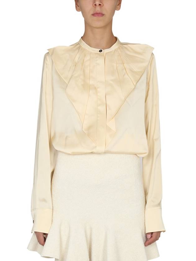 Shirt WITH Ruffle J03DL0020J65022266 B0040193800 - JIL SANDER - BALAAN 2