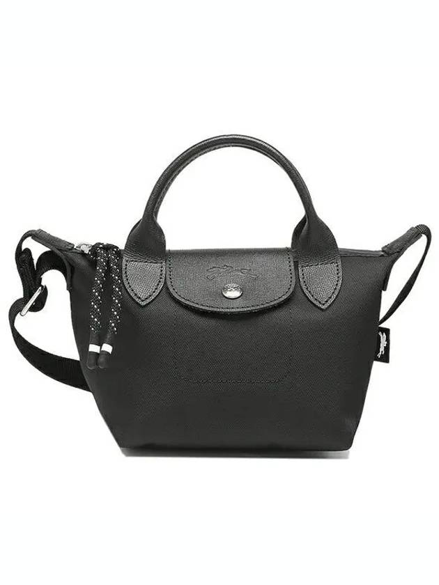 Le Pliage Energy Small Tote Bag Black - LONGCHAMP - BALAAN 2