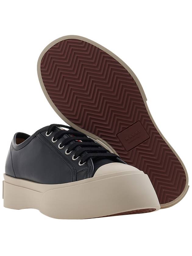 Pablo Nappa Low-Top Sneakers Black - MARNI - BALAAN 6