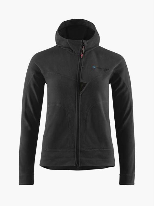 Women's Sigyn Zip Up Hoodie Raven - KLATTERMUSEN - BALAAN 2