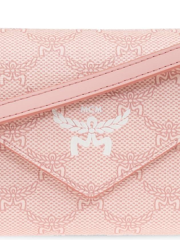 MCM Wallet On A Strap, Women's, Pink - MCM - BALAAN 6