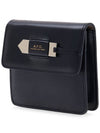 Charlotte Card Wallet Black - A.P.C. - BALAAN 3