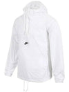 Club Marina Anorak White - NIKE - BALAAN 3