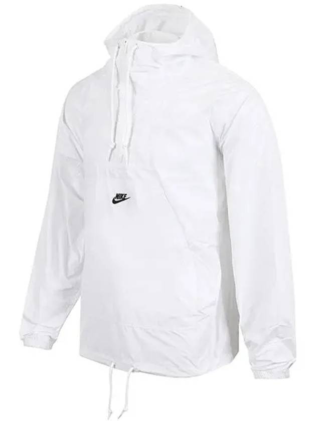 Club Marina Anorak White - NIKE - BALAAN 3