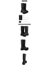 Crocs Rain Boots Black - BALENCIAGA - BALAAN 3