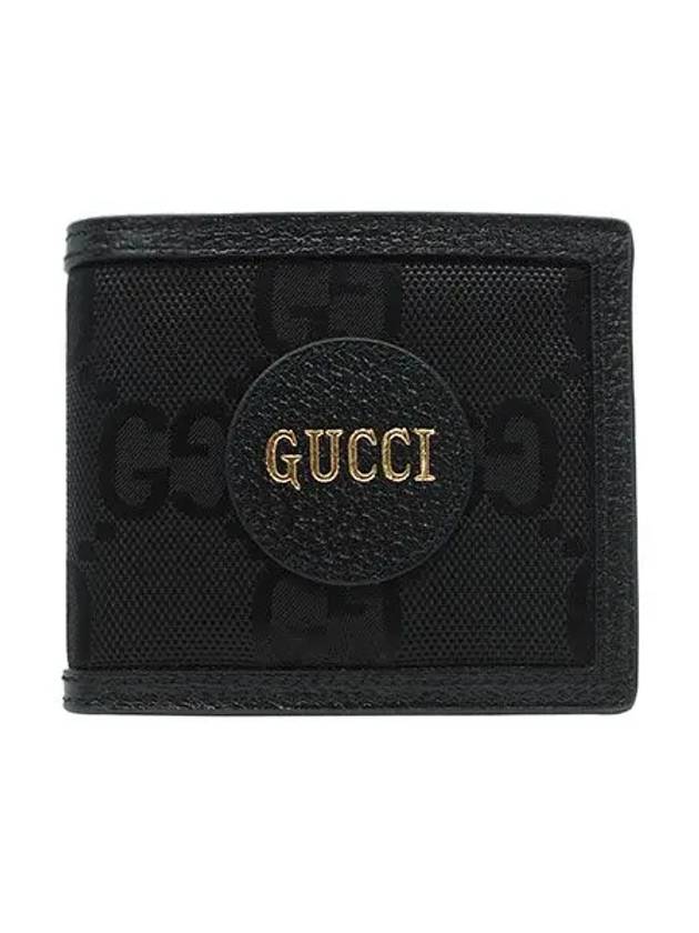 Off The Grid Half Wallet Black - GUCCI - BALAAN 2