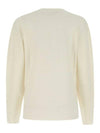 Women's Long Sleeve Knit Top White - JIL SANDER - BALAAN 3