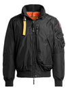 Men's Fire Bomber Jacket Black - PARAJUMPERS - BALAAN 3