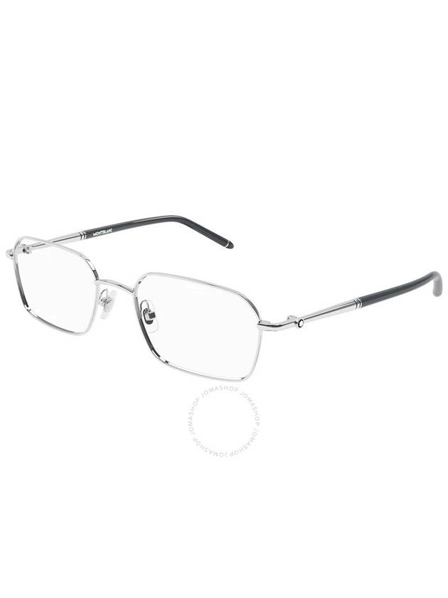 Montblanc Demo Geometric Men's Eyeglasses MB0245O 005 56 - MONTBLANC - BALAAN 1