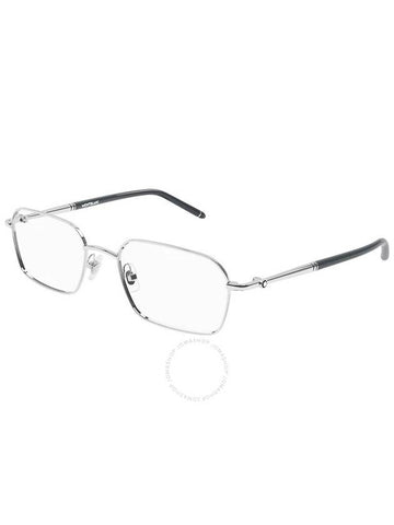 Montblanc Demo Geometric Men's Eyeglasses MB0245O 005 56 - MONTBLANC - BALAAN 1