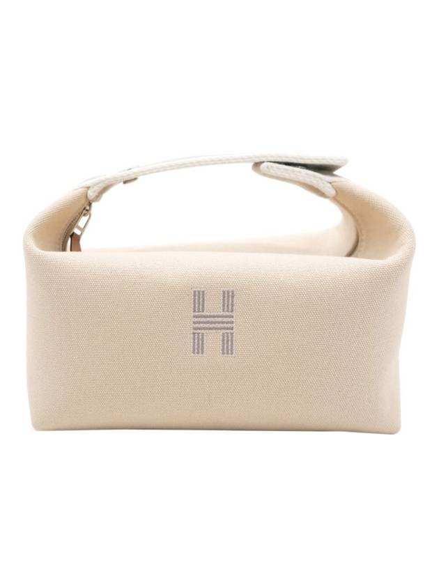 Bride A Brac Small Pouch Bag Naturel - HERMES - BALAAN 1