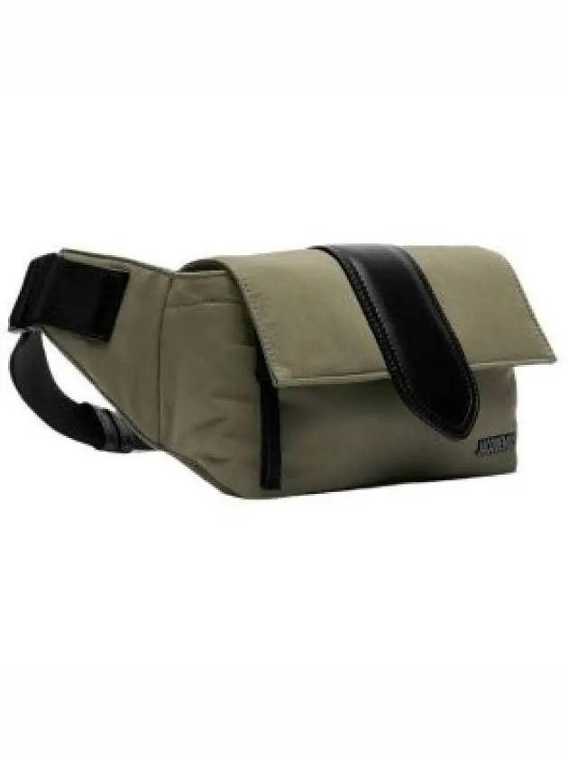 The Bambino Belt Bag Khaki - JACQUEMUS - BALAAN 2