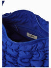 Quilted Mini Shoulder Bag Blue - COS - BALAAN 4