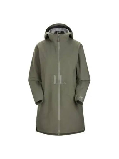 Sala Long Zip-Up Jacket Forage - ARC'TERYX - BALAAN 2