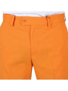 Men's Vent Golf Shorts Orange - J.LINDEBERG - BALAAN 7