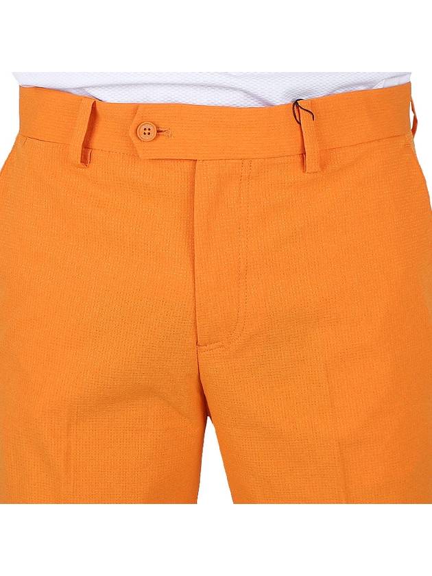 Men's Vent Golf Shorts Orange - J.LINDEBERG - BALAAN 7