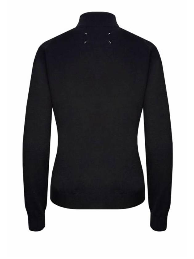 Women's Work In Progress Turtleneck Black - MAISON MARGIELA - BALAAN 3