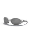 Eyewear Eye Jacket Redux Sunglasses Silver - OAKLEY - BALAAN 1