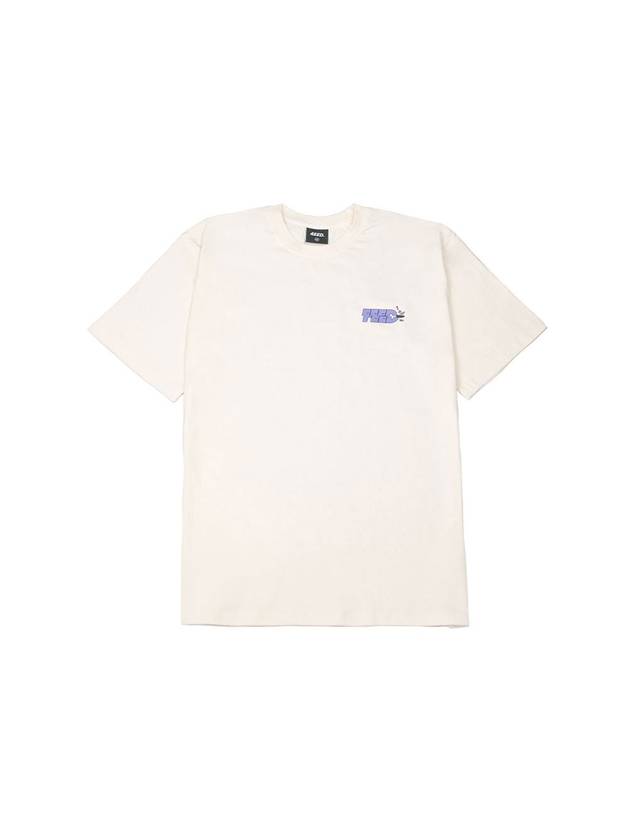 Bullet Logo Short Sleeve T-Shirt Cream - FOREEDCLUB - BALAAN 2