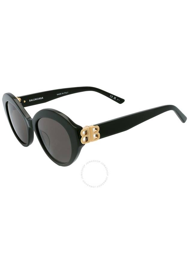 round frame logo sunglasses - BALENCIAGA - BALAAN 4