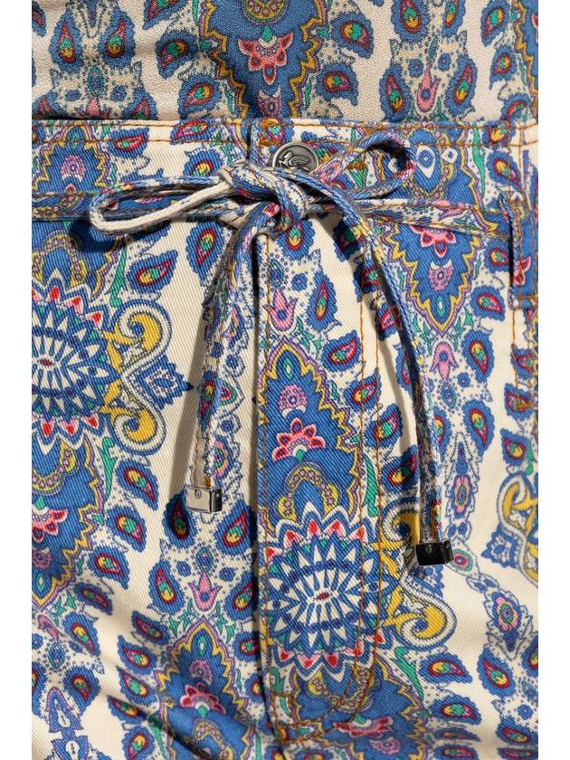 Etro Jeans With Colorful Pattern, Women's, Blue - ETRO - BALAAN 5