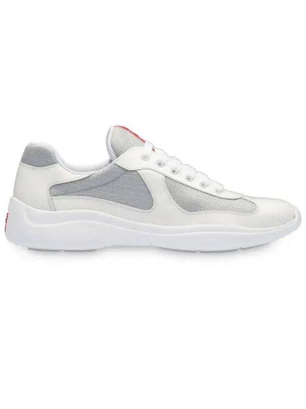 Men's America's Cup Low Top Sneakers White - PRADA - BALAAN 2