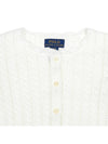 Junior Cardigan 313 934999 002 DECKWASH WHITE - POLO RALPH LAUREN - BALAAN 5