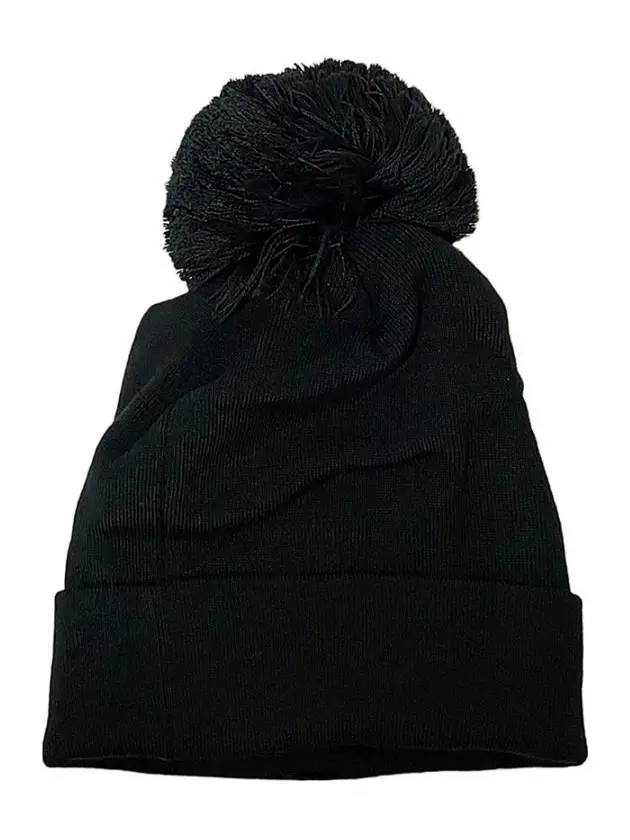 DTH0117 AWR BLACK foam knit beanie black - DANTON - BALAAN 2