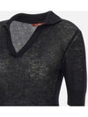 Pablo Knit Top Black - MAX MARA - BALAAN 5