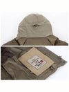 Tanker Combo Down Jacket Padding Khaki - TEN C - BALAAN 8