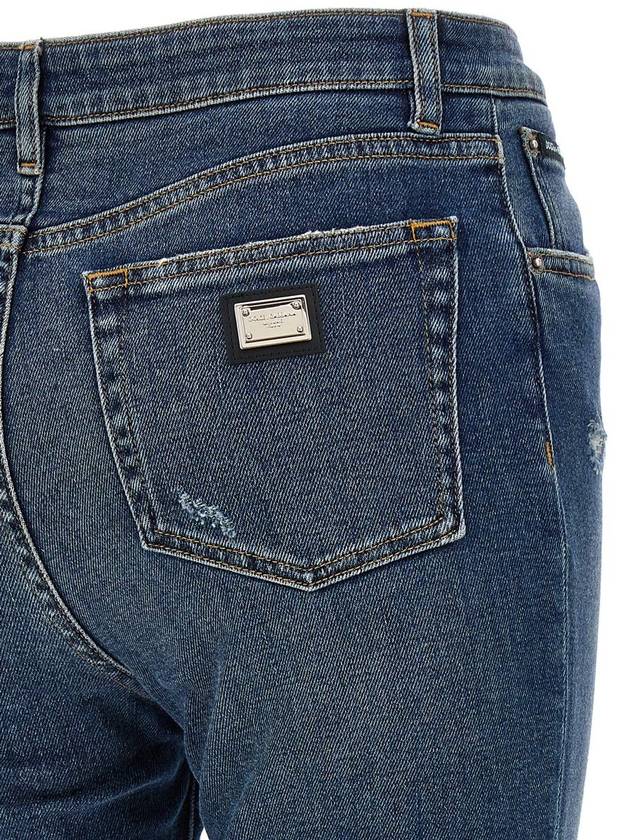 Dolce & Gabbana 5-Pocket Jeans - DOLCE&GABBANA - BALAAN 4