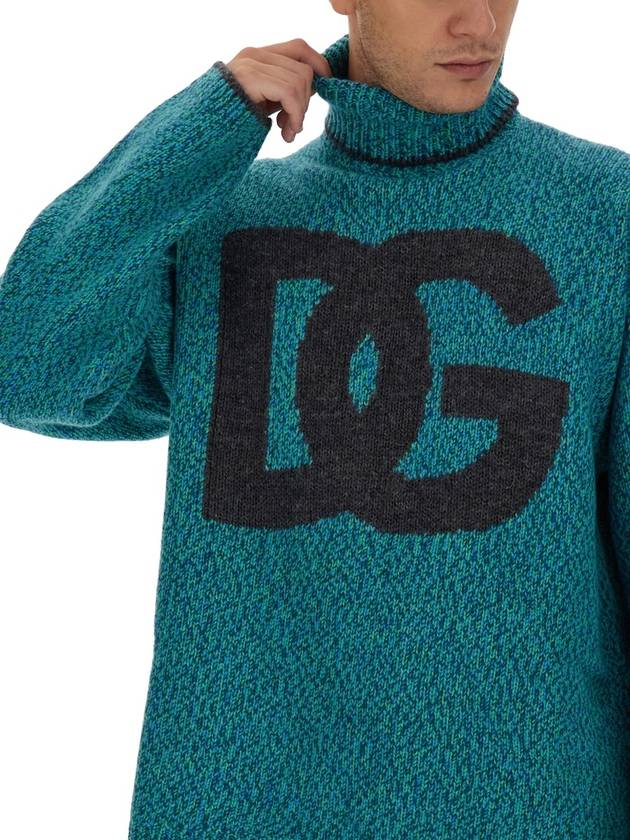 23 fw Wool Blend High Neck Sweater GXR18TJFMN1S9001 B0710502769 - DOLCE&GABBANA - BALAAN 5