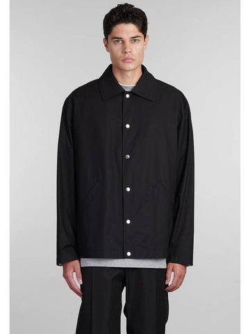 Jil Sander Casual Jacket - JIL SANDER - BALAAN 1