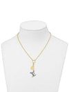 Iconic Infinity Dot Necklace Gold - LOUIS VUITTON - BALAAN 4