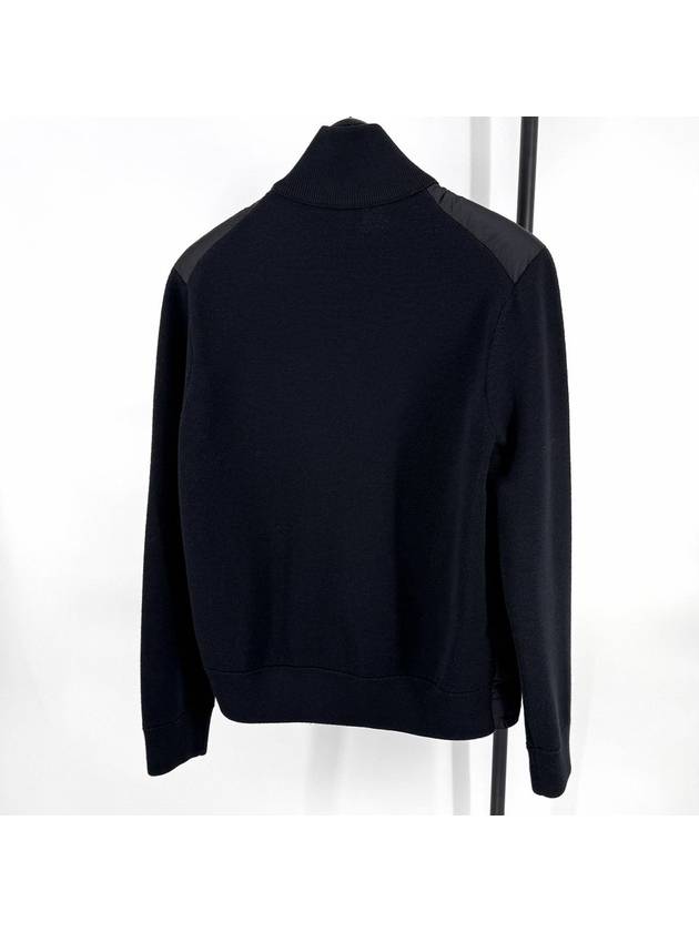 Tricot knit padding black size M - MONCLER - BALAAN 4