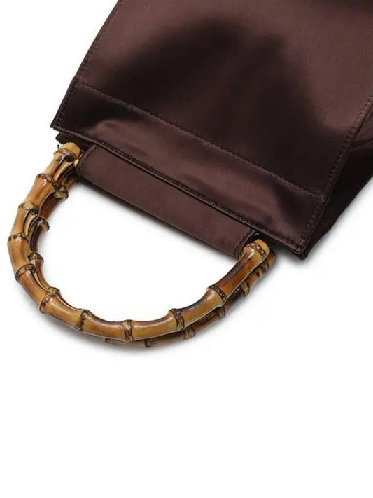 Bamboo Dark Brown bag - HAI - BALAAN 2