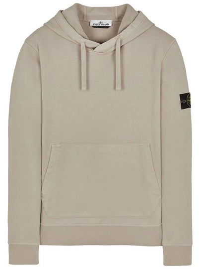 Wappen Patch Classic Fleece Hoodie Dove Grey - STONE ISLAND - BALAAN 2