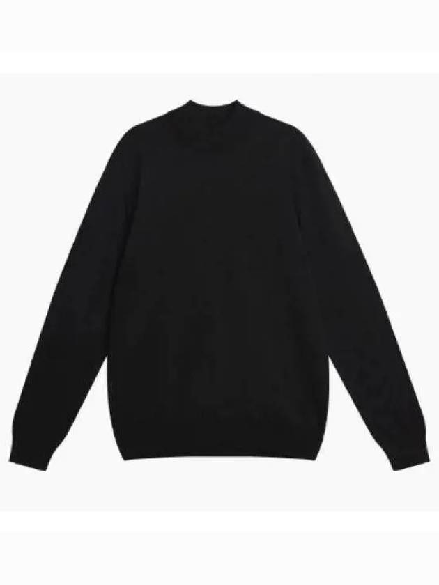 Norman Merino Turtleneck Knit Top Black - J.LINDEBERG - BALAAN 2