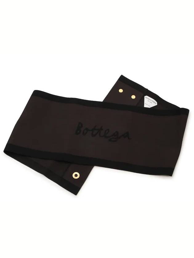 Bottega Veneta collection Logo Belt - BOTTEGA VENETA - BALAAN 1