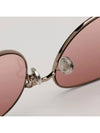 Sunglasses ML0233K 34Z Round Pink Mirror Asian Fit - MONCLER - BALAAN 6