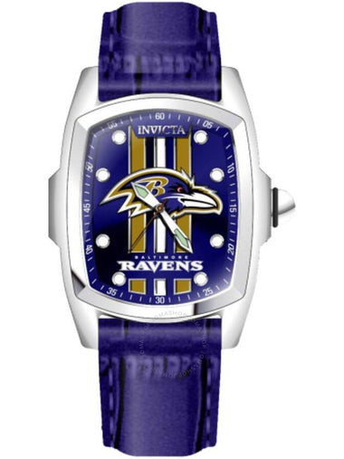 Invicta NFL Baltimore Ravens Quartz Purple Dial Men's Watch 45466 - INVICTA - BALAAN 1