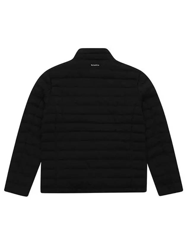 Autumn lightweight down jumper 1101GDGOBLACK - BLACK&WHITE - BALAAN 2