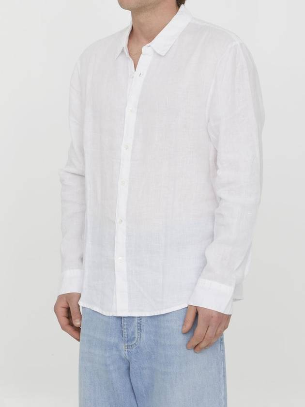 White Linen Shirt - JAMES PERSE - BALAAN 2