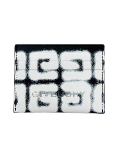 Chito 4G Logo Pattern Card Wallet Black - GIVENCHY - BALAAN 2