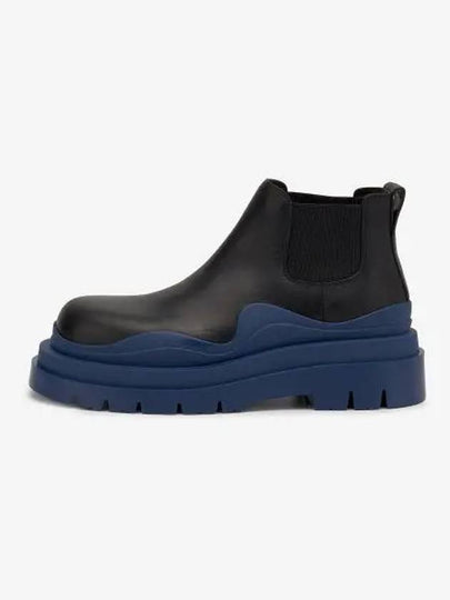 Tire Ankle Chelsea Boots Black Cruise - BOTTEGA VENETA - BALAAN 2