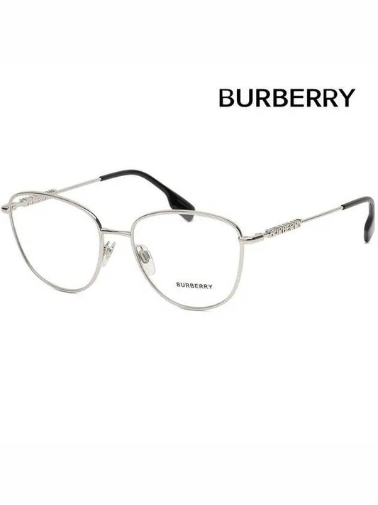 Burberry Virginia Demo Cat Eye Ladies Eyeglasses BE1376 1005 55 - BURBERRY - BALAAN 2