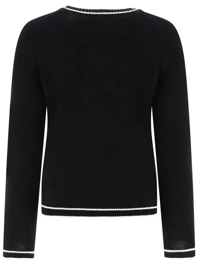 23FW Estate ESTATE cardigan black 2393460133 011 - MAX MARA - BALAAN 3